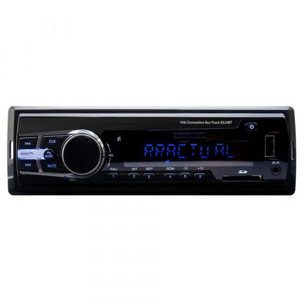 Radio MP3 player auto PNI Clementine Bus Truck 8524BT RDS - imagine 3