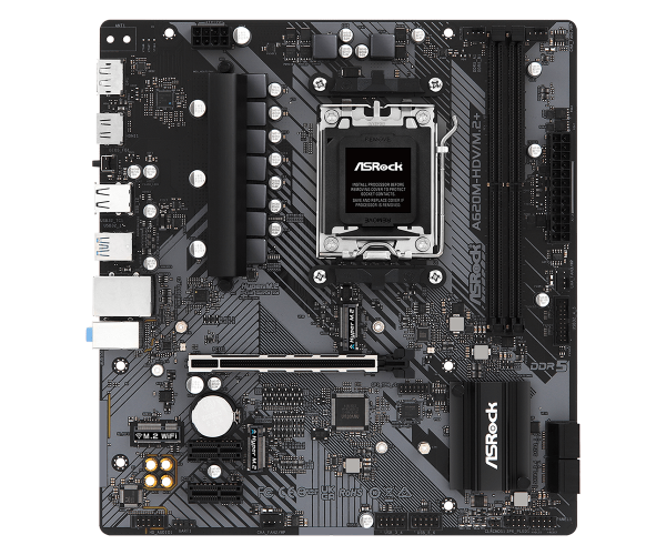 Placa de baza AsRock A620M-HDV/M.2+ AM5 - imagine 6