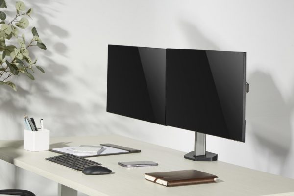 Suport 2 monitoare Serioux MM55-C024, compatibilitate  dimensiune ecran 17"-32", - imagine 14