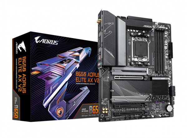Placa de baza Gigabyte B650 AORUS ELITE AX V2 AM5