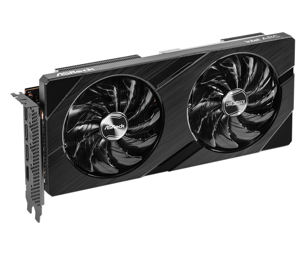Placa Video ASROCK INTEL ARC A770 CHALLENGER 16GB OC GDDR6 - imagine 4
