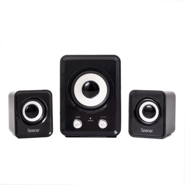 BOXE SPACER 2.1 SPB-807-BK 11W BK - imagine 3