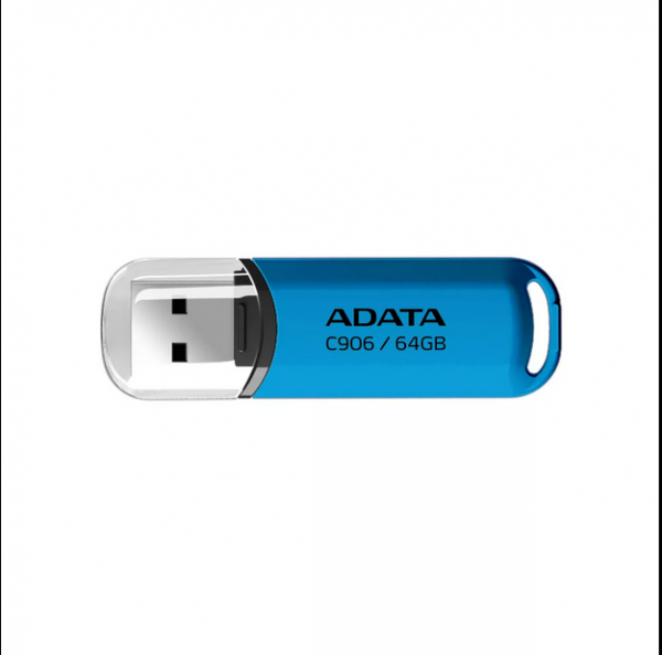 Memorie USB Flash Drive Adata C906, 64GB, USB 2.0 alb