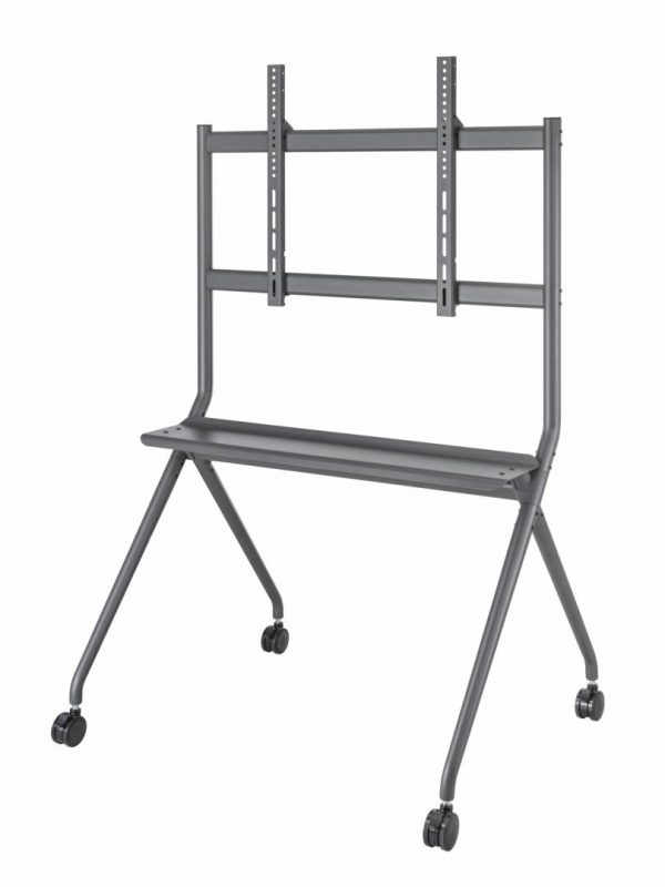 Stand TV mobil Serioux TV15068FW, compatibilitate  dimensiune ecran 50"-86, - imagine 3