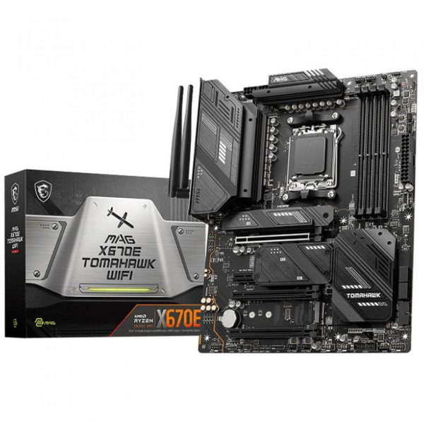 Placa de baza MSI MAG X670E TOMAHAWK WIFI AM5