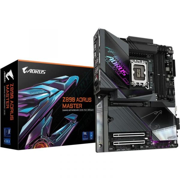 Placa de baza GIGABYTE Z890 AORUS MASTER