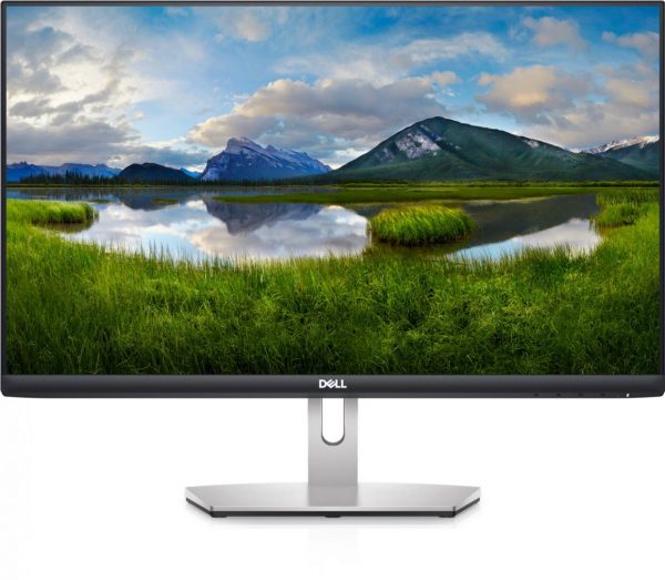 Monitor LED Dell S2421H, 23.8inch, FHD IPS, 4ms, 75Hz, alb - imagine 3