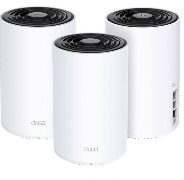 TP-Link AX6000 whole home mesh Wi-Fi 6 System, Deco X80(3-pack);