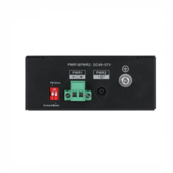 Dahua Switch 8 porturi, POE, PFS3110-8ET-96-V2, Standarde retea: IEEE802.3/IEEE802.3u/IEEE802.3X/IEEE 802.3ab/IEEE802.3z, - imagine 3