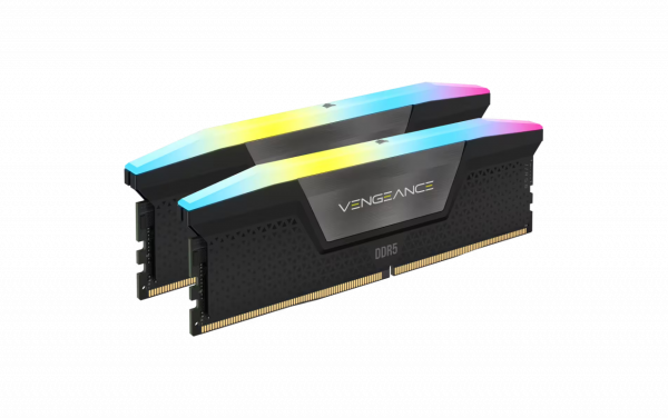 Memorie RAM Corsair Vengeance RGB 32GB DDR5 6400MHz CL32 Kit
