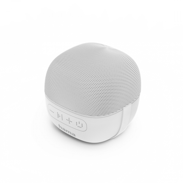 Hama Boxa Tube 2.0, conectare Bluetooth, putere 4W, alb - imagine 3