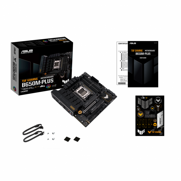 Placa de baza Asus TUF GAMING B650M-PLUS AM5 - imagine 6