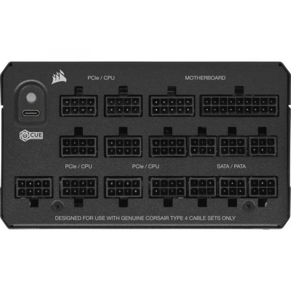 Sursa Corsair HXi Series HX1500i, 1500W, full-modulara, 80 Plus Ultra-Low - imagine 4
