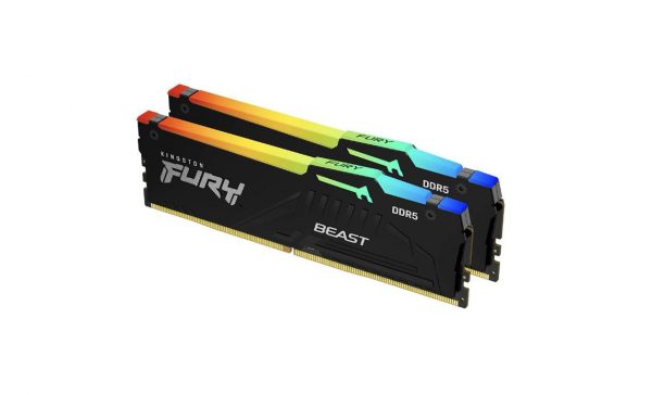 Memorie RAM Kingston, DIMM, DDR5, 64GB, 5600MHz, CL40, 1.25V, Kit - imagine 3