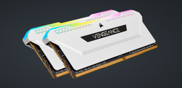 Memorie RAM Corsair Vengeance RGB PRO SL White 16GB DDR4 - imagine 4