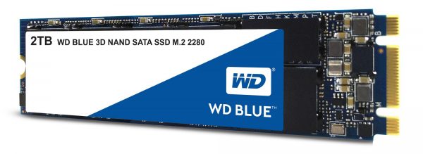 SSD WD Blue 3D NAND 2TB SATA-III M.2 2280 - imagine 3