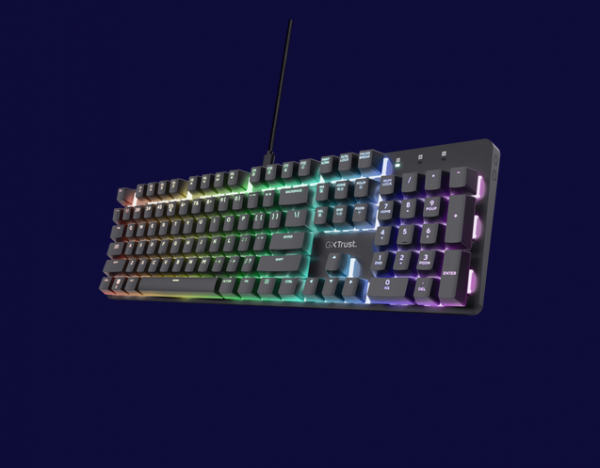 Tastatura mecanica Trust GXT 871 Zora, USB 2.0. nr taste - imagine 4