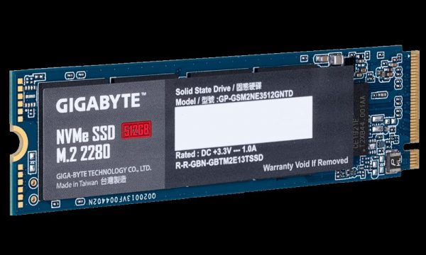 SSD GIGABYTE, 512 GB, NVMe, M.2 - imagine 8
