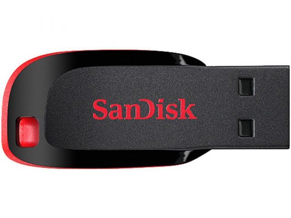 Memorie USB Flash Drive SanDisk Cruzer Blade, 32 GB, USB - imagine 4