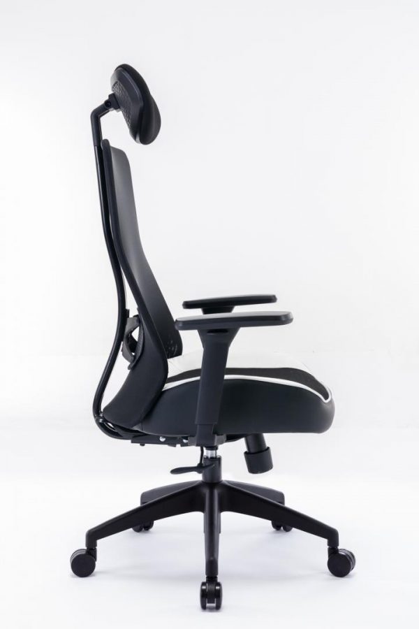 Scaun gaming Serioux Kyrian, adjustabil, piston pe gaz clasa 4, - imagine 5