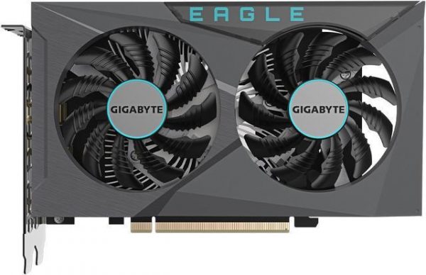 Placa Video Gigabyte GeForce RTX 3050 EAGLE OC 6G GDDR6 - imagine 3