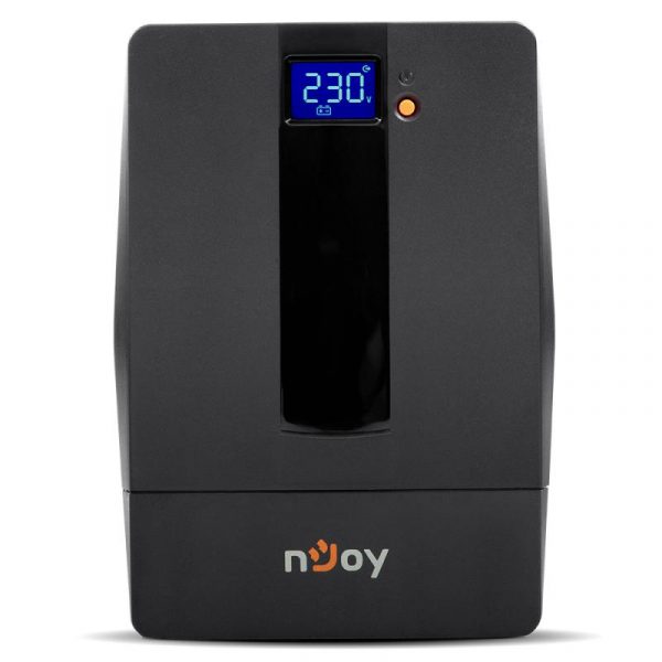 UPS nJoy Horus Plus 2000, 2000VA/1200W, Afisaj LCD cu ecran