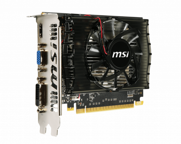 Placa video MSI GeForce® GT 730 v2, 2GB DDR3, 128-bit - imagine 4