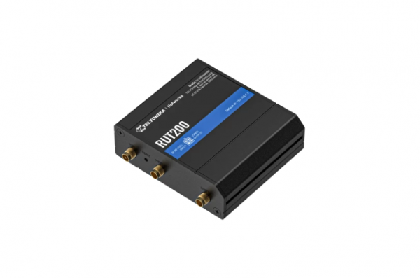 TELTONIKA INDUSTRIAL CELLULAR ROUTER RUT200 4G (LTE) – Cat 4 - imagine 4