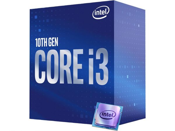 Procesor Intel® Core™ i3-10100 Comet Lake, 3.6GHz LGA1200