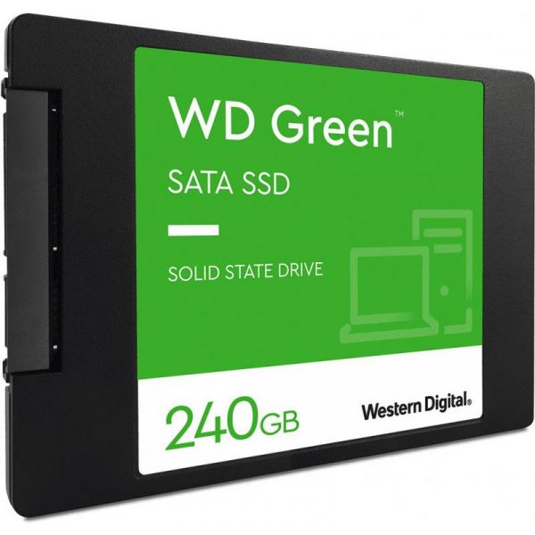 SSD WD Green 240GB SATA-III 2.5 inch - imagine 6