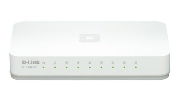 Switch D-Link GO-SW-8E, 8 port, 10/100 Mbps - imagine 4