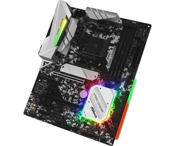 Placa de baza ASRock B450 Steel Legend, Socket AM4 - imagine 4