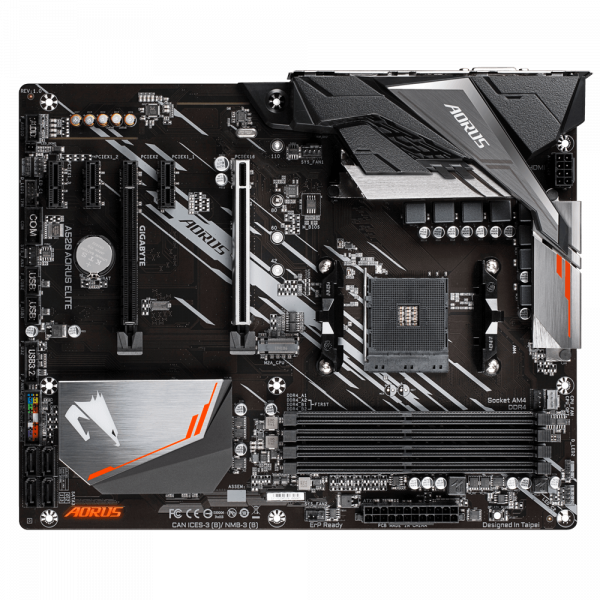 Placa de baza Gigabyte A520 AORUS ELITE, Socket AM4 - imagine 3