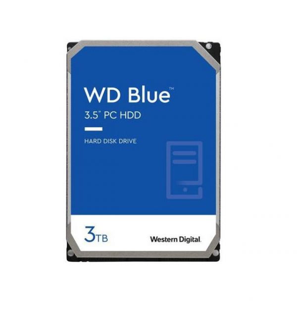 HDD  WD Blue 3TB SATA-III 5400 rpm 256mb