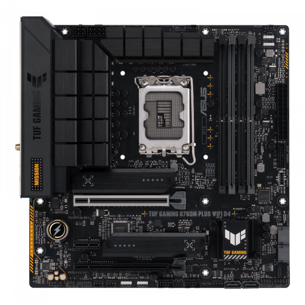 Placa de baza ASUS TUF B760-PLUS DDR5 WIFI LGA1700 - imagine 3