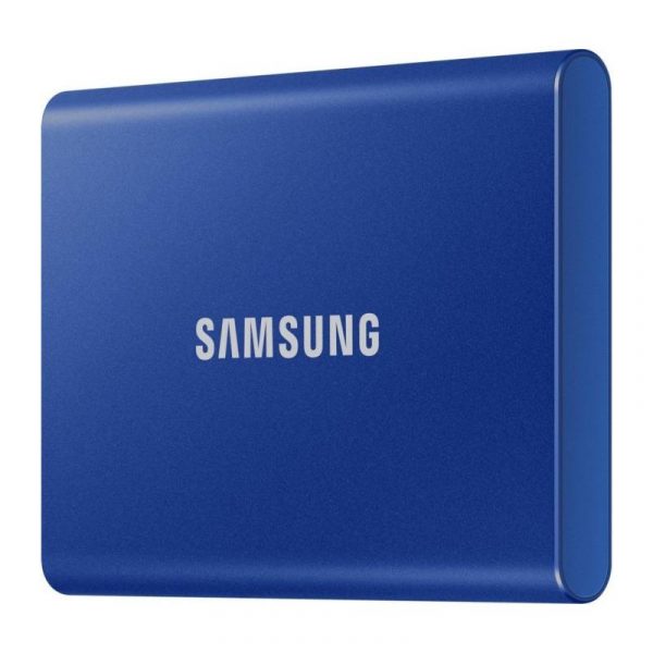 SSD Extern Samsung T7  2TB  Blue  USB - imagine 6
