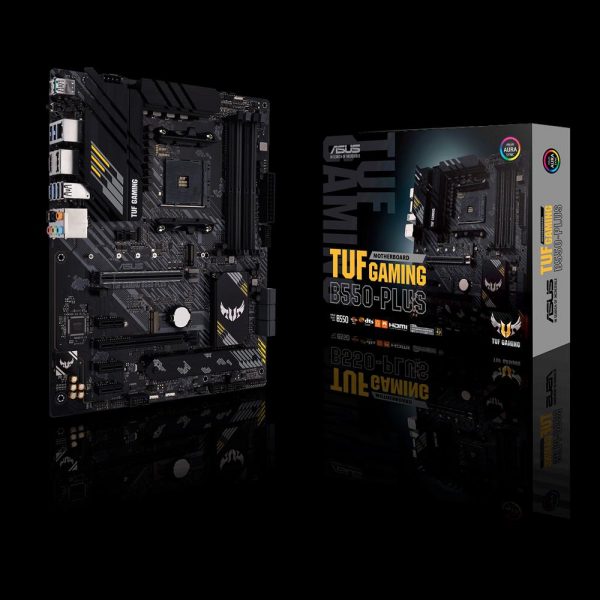 Placa de baza ASUS TUF GAMING B550-PLUS, Socket AM4
