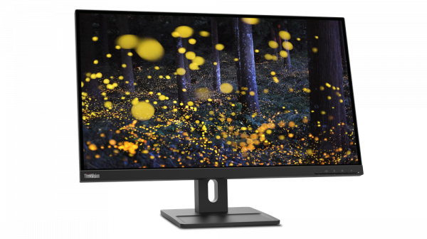 Monitor LED Lenovo ThinkVision E27q-20, 27inch, IPS QHD, 4ms, 75Hz, - imagine 4