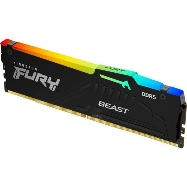 Memorie RAM Kingston, DIMM, DDR5, 8GB, 5600MHz, CL36, 1.25V, FURY, - imagine 4