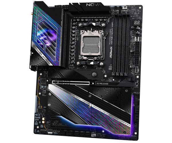 Placa de Baza ASROCK X870E NOVA WIFI AM5 - imagine 6