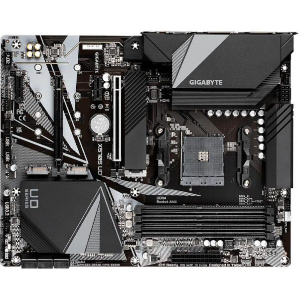 Placa de baza Gigabyte X570S UD, Socket AM4 - imagine 4