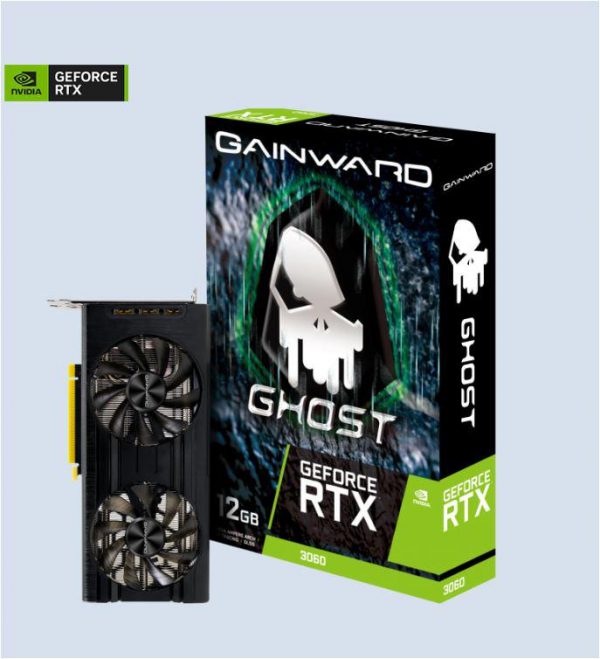 Placa video Gainward GeForce RTX 3060 Ghost LHR 12GB GDDR6