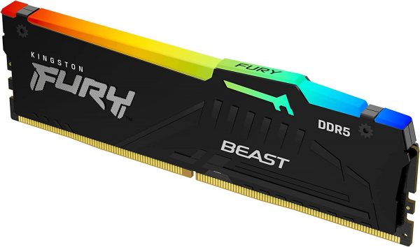 Memorie RAM Kingston, DIMM, DDR5, 8GB, 6000MHz, CL36, 1.35V, FURY - imagine 3