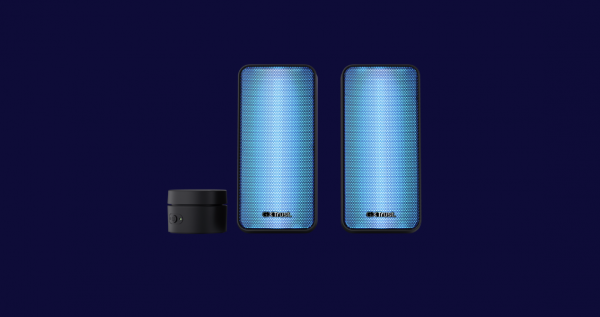 Trust GXT 611 WEZZ 2.0 Speaker Set LED  Remote - imagine 3
