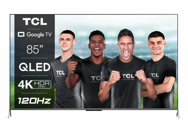 Televizor TCL QLED 85C735, 216 cm (85"), Smart Google TV,