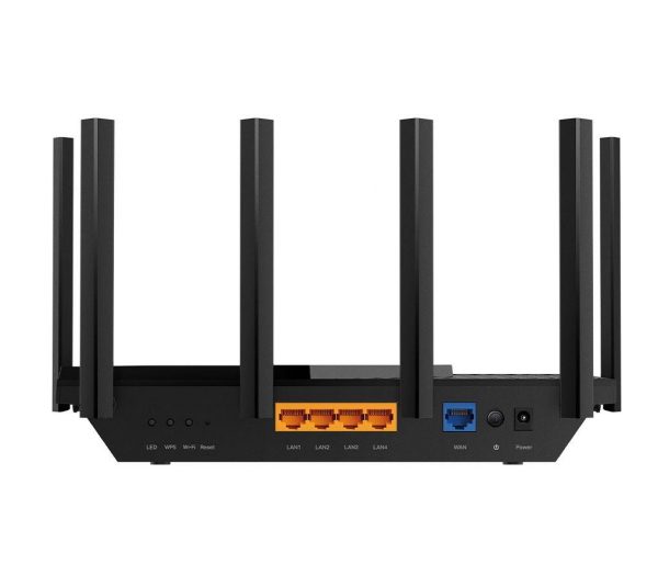 TP-LINK AXE5400 Tri-Band Gigabit WI-FI6 Router, Archer AXE75, Standarde wireless: - imagine 4