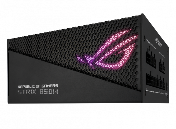 Sursa Asus ROG Strix 850W 80+ Gold Aura Edition Full - imagine 4