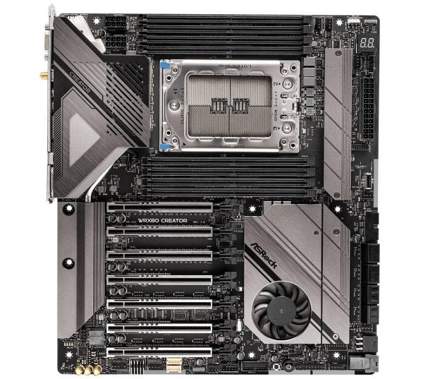 Placa de baza ASRock WRX80 Creator R2.0 sWRX8 - imagine 3