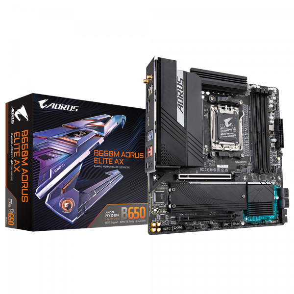 Placa de baza Gigabyte B650M AORUS ELITE AX AM5