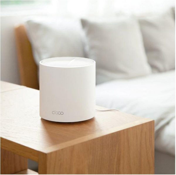 TP-Link AX3000 whole home mesh Wi-Fi 6 System, Deco X50(3-pack); - imagine 4